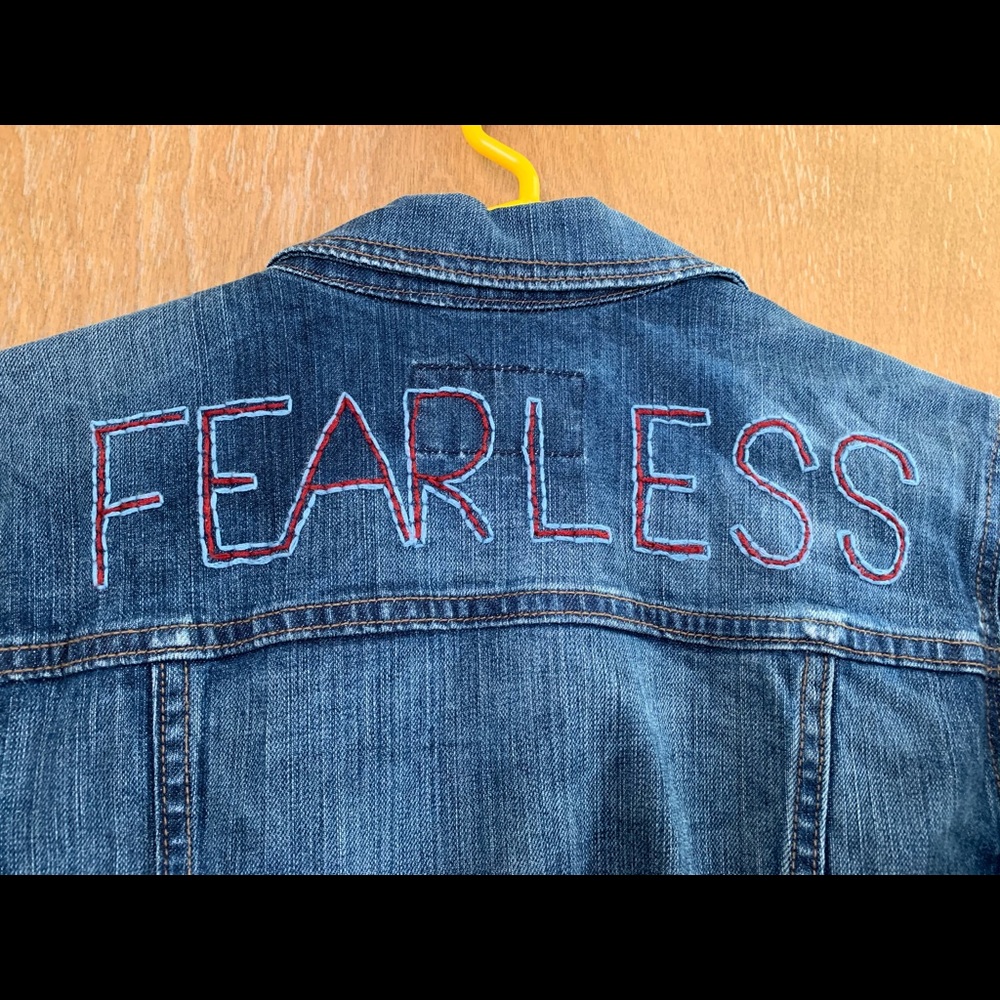 embroidered jacket - Picture 3 of 4